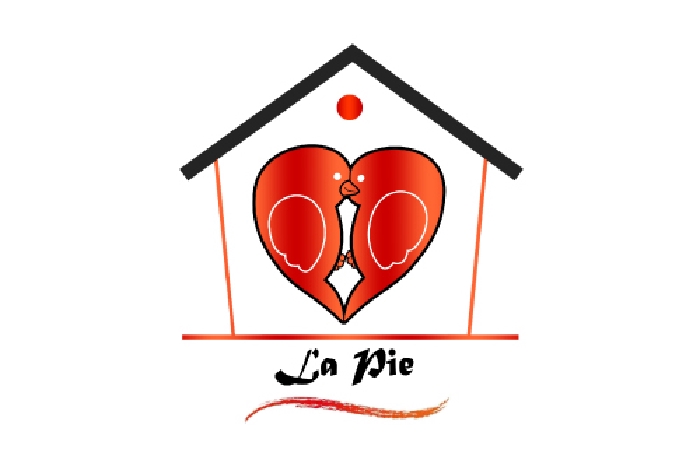 Logo du gîte de la Pie