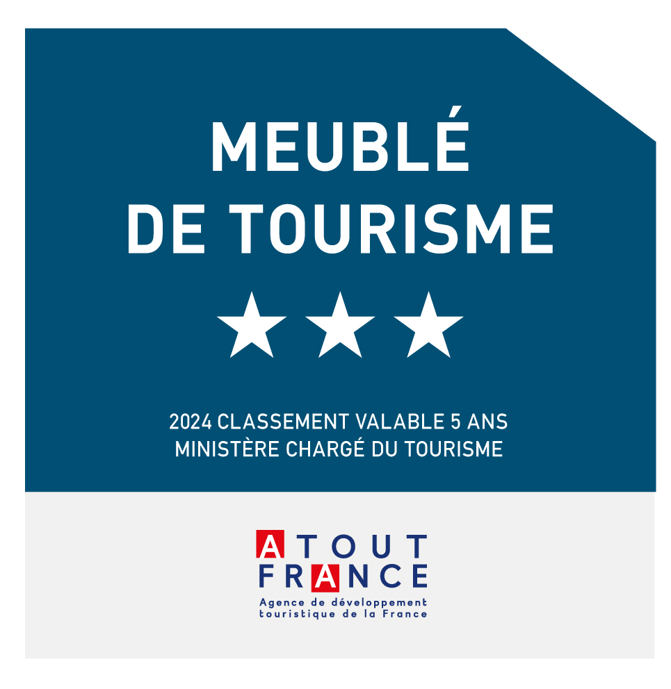 Gîte Tourterelle - Classement meublé de tourime 3 étoiles 2019